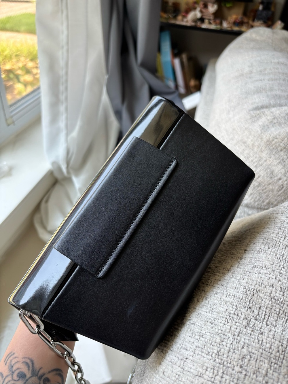 Maison Margiela black snatched small bag - Picture 4 of 6